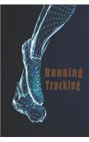 Running Tracking: 365 Days Running Log Journal with Yearly Running Track Your Running Goal Distance Time HR Walk Type Smart Health Wellness Running