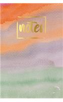 Notes