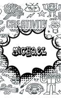 Michael: Personalized Doodle Isometric Dot Paper Notebook Featuring 120 Pages 6x9