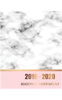 Academic Planner Weekly 2019 - 2020