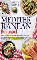 Mediterranean diet cookbook for beginners