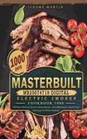 Masterbuilt MB20074719 Digital Electric Smoker Cookbook 1000
