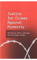 Justice for Crimes Against Humanity