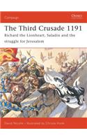 The Third Crusade 1191: Richard the Lionheart, Saladin and the struggle for Jerusalem(Campaign)