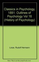 Classics in Psychology, 1881