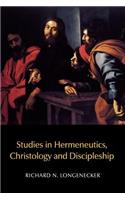 Studies in Hermeneutics, Christology and Discipleship