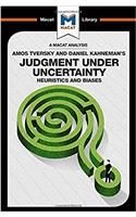 Judgment under Uncertainty