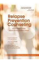 Relapse Prevention Counseling