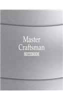 Master Craftsman Notebook: 1/3 Inch Octagonal Graph Ruled