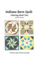 Indiana Barn Quilt Coloring Book Two