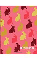 Sketchbook: Easter Blank Paper for Sketching, Doodling or Drawing, 100+ Blank Pages 8.5 X11: Volume 9 (Sketchbooks For Kids Creativity)