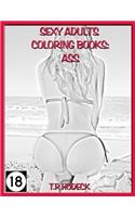 Sexy Adults Coloring Books Ass