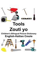 English-Haitian Creole Tools/Zouti yo Children's Bilingual Picture Dictionary