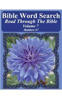 Bible Word Search Read Through The Bible Volume 7