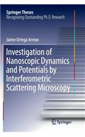 Investigation of Nanoscopic Dynamics and Potentials by Interferometric Scattering Microscopy