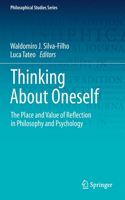 Thinking about Oneself