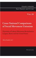 Cross-National Comparisons of Social Movement Unionism