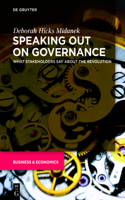 Speaking Out on Governance