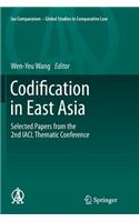 Codification in East Asia
