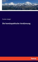 homöopathische Verdünnung