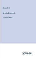 Novelle brianzuole