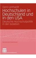 Hochschulen in Deutschland und in den USA