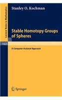 Stable Homotopy Groups of Spheres: A Computer-Assisted Approach