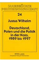 Deutschland, Polen Und Die Politik in Der Nato, 1989 Bis 1997