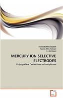 Mercury Ion Selective Electrodes