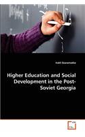 Higher Education and Social Development in the Post-Soviet Georgia