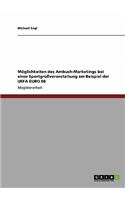 Möglichkeiten des Ambush-Marketings bei einer Sportgroßveranstaltung am Beispiel der UEFA EURO 08