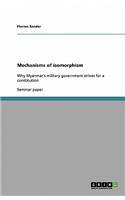 Mechanisms of isomorphism