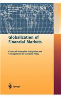 Globalization of Financial Markets