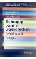 Emerging Domain of Cooperating Objects: Definitions and Concepts