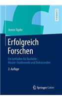 Erfolgreich Forschen