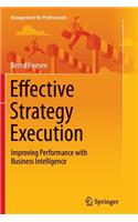 Effective Strategy Execution: Improving Performance with Business Intelligence