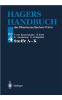 Hagers Handbuch Der Pharmazeutischen PRAXIS