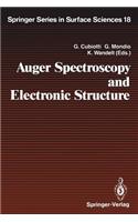Auger Spectroscopy and Electronic Structure