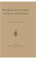 Das Raum-Zeit-Problem bei Kant und Einstein