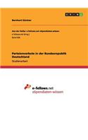 Parteienverbote in der Bundesrepublik Deutschland
