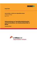 Untersuchung zur Sprachkontaktsituation und Konstruktion von Nationalidentität in Belize