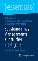 Bausteine Eines Managements Künstlicher Intelligenz