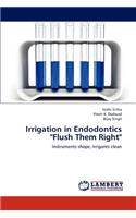 Irrigation in Endodontics "Flush Them Right"