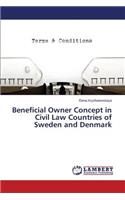 Beneficial Owner Concept in Civil Law Countries of Sweden and Denmark