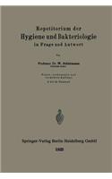 Repetitorium der Hygiene und Bakteriologie in Frage und Antwort