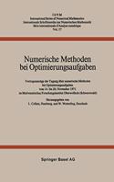 Numerische Methoden Bei Optimierungsaufgaben