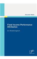 Fixed Income Performance Attribution