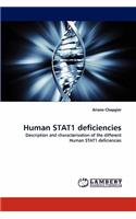 Human STAT1 deficiencies