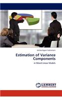 Estimation of Variance Components