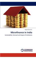Microfinance in India